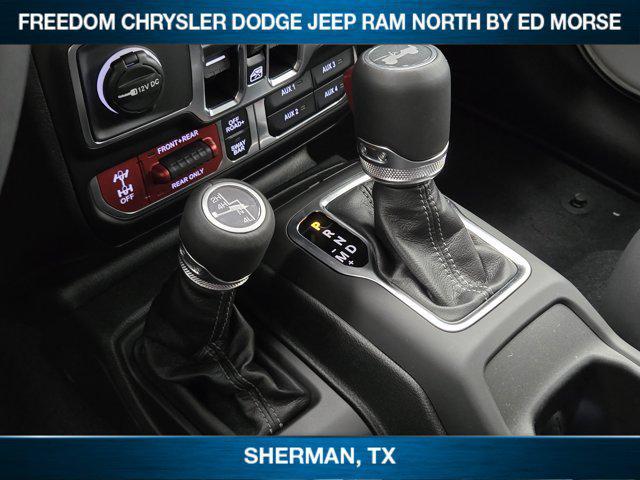 new 2025 Jeep Wrangler car, priced at $60,300