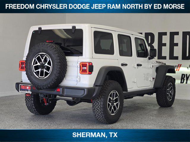 new 2025 Jeep Wrangler car, priced at $60,300