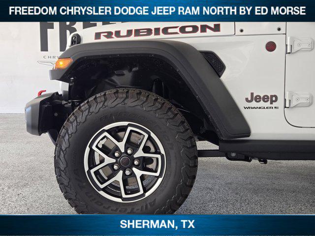 new 2025 Jeep Wrangler car, priced at $60,300