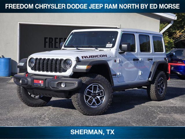 new 2025 Jeep Wrangler car, priced at $60,999