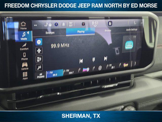 new 2025 Jeep Wrangler car, priced at $60,300