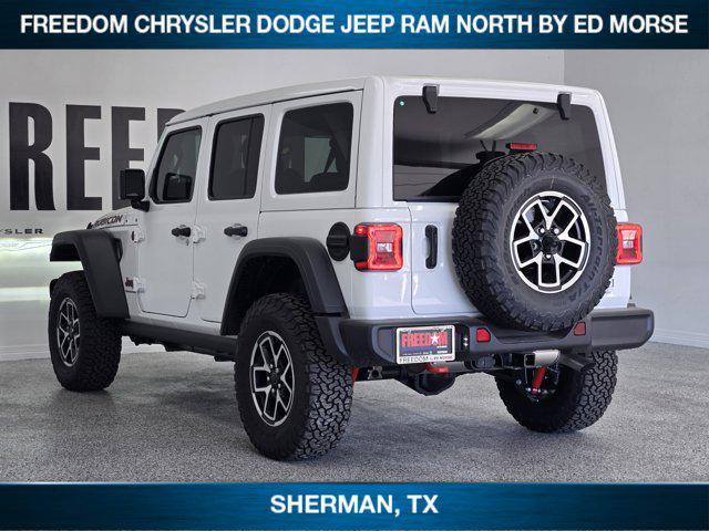 new 2025 Jeep Wrangler car, priced at $60,300