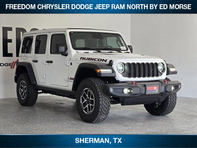 new 2025 Jeep Wrangler car, priced at $60,300