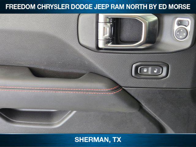 new 2025 Jeep Wrangler car, priced at $60,300