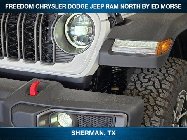 new 2025 Jeep Wrangler car, priced at $60,300