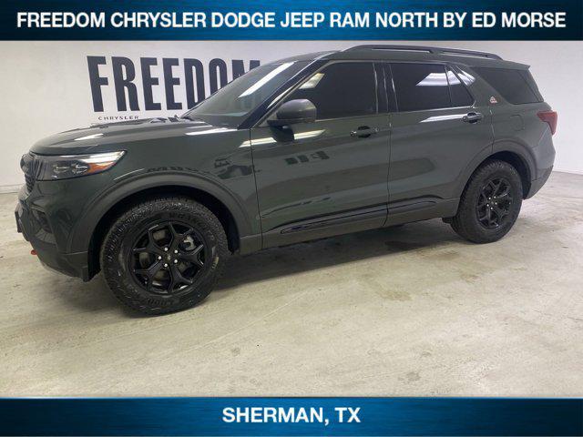 used 2022 Ford Explorer car, priced at $31,522