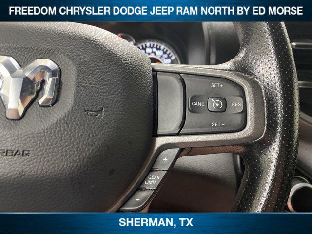 used 2022 Ram 1500 car, priced at $29,995