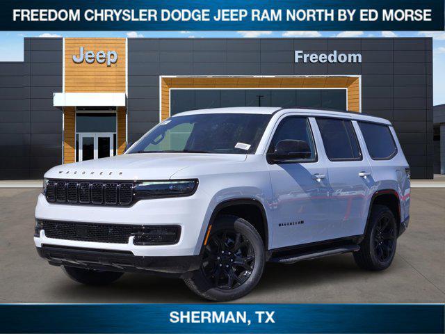 new 2025 Jeep Wagoneer car, priced at $75,780