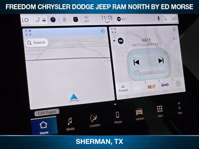 new 2025 Jeep Wagoneer car, priced at $75,780