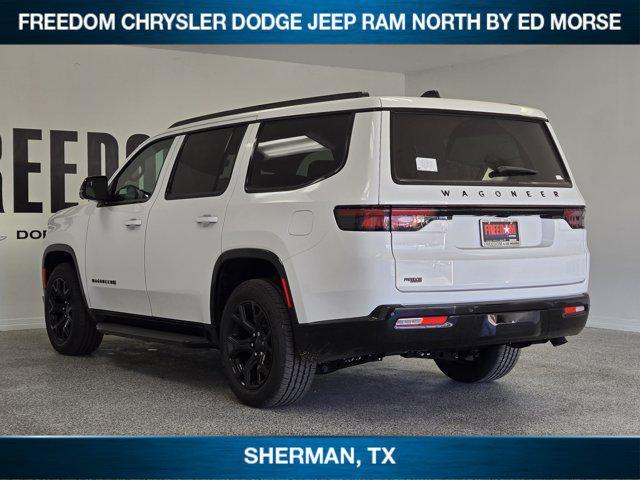 new 2025 Jeep Wagoneer car, priced at $75,780