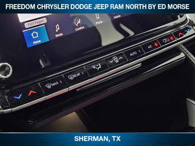 new 2025 Jeep Wagoneer car, priced at $75,780