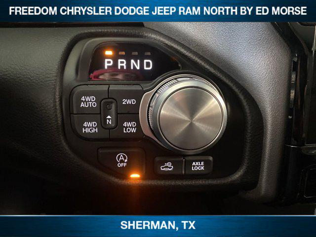 new 2025 Ram 1500 car, priced at $66,075