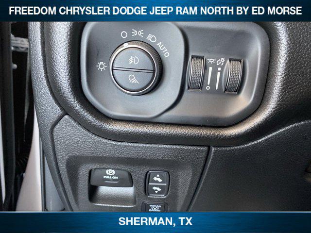 new 2025 Ram 1500 car, priced at $66,075