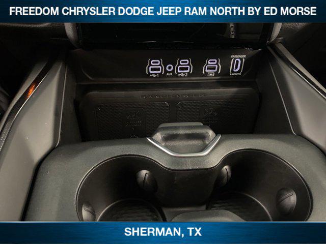 new 2025 Ram 1500 car, priced at $66,075