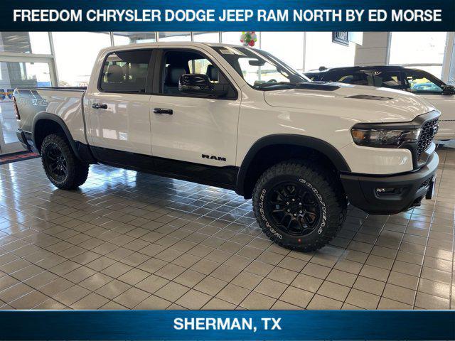 new 2025 Ram 1500 car, priced at $66,075