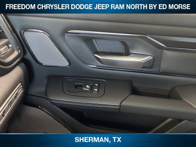 new 2025 Ram 1500 car, priced at $66,075