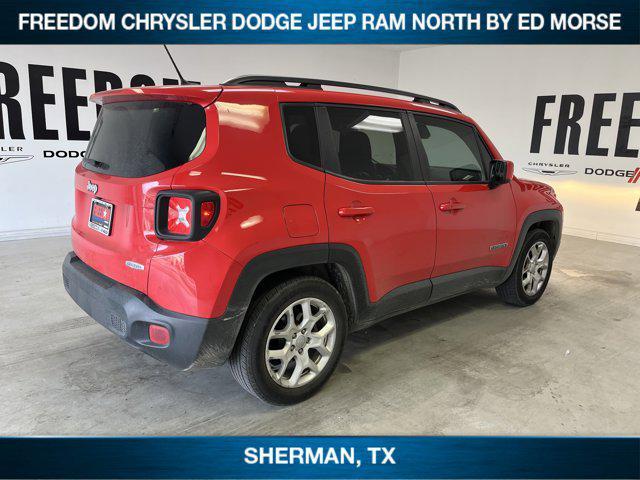 used 2017 Jeep Renegade car, priced at $12,287
