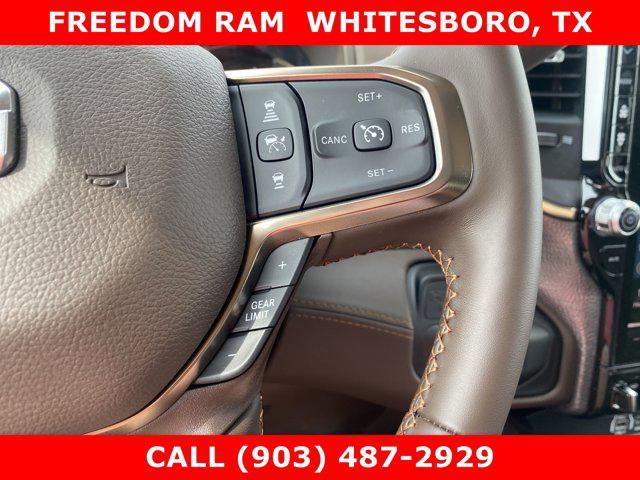 new 2025 Ram 3500 car, priced at $101,970