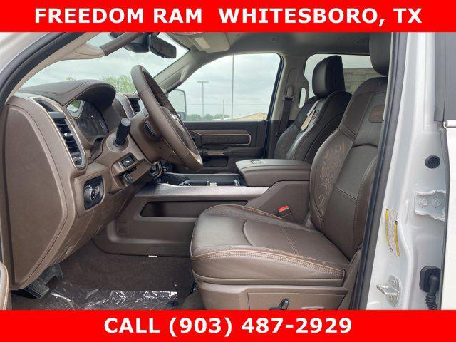 new 2025 Ram 3500 car, priced at $101,970