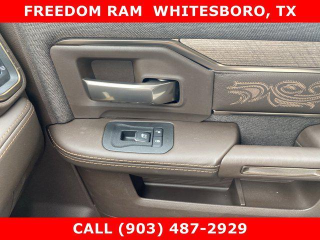 new 2025 Ram 3500 car, priced at $101,970