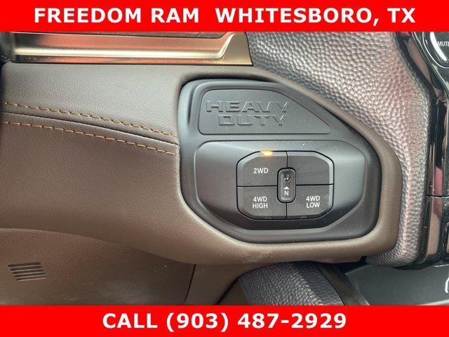new 2025 Ram 3500 car, priced at $101,970