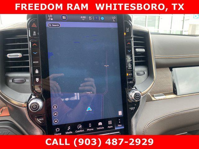 new 2025 Ram 3500 car, priced at $101,970