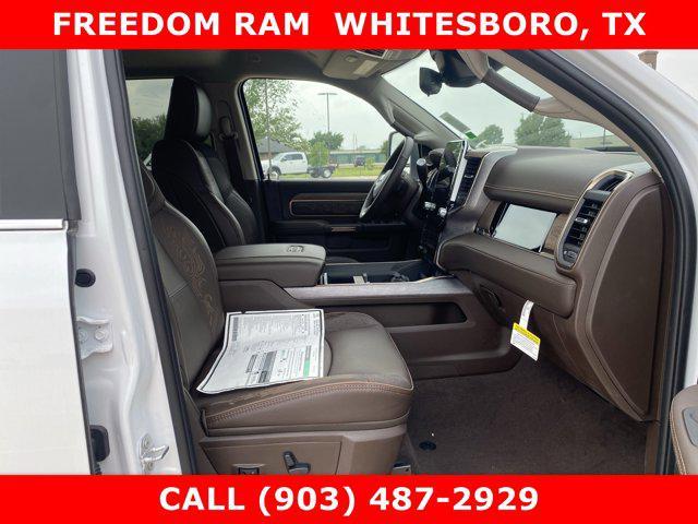 new 2025 Ram 3500 car, priced at $101,970