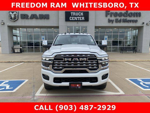 new 2025 Ram 3500 car, priced at $101,970