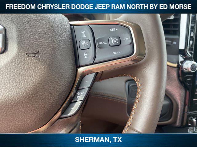 new 2025 Ram 3500 car, priced at $97,970