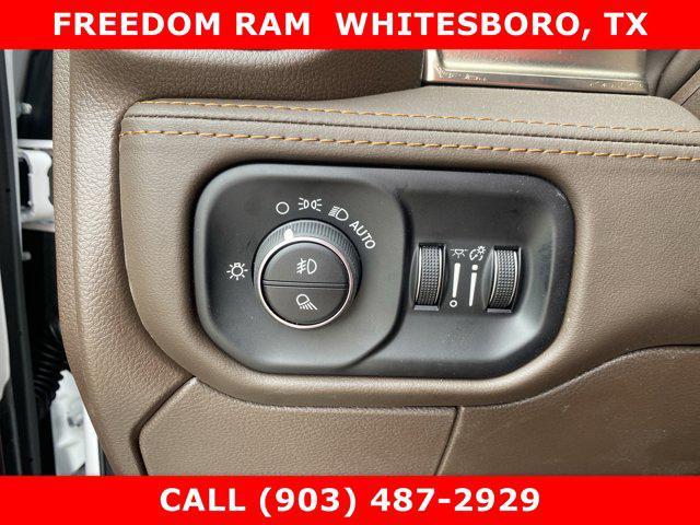 new 2025 Ram 3500 car, priced at $101,970