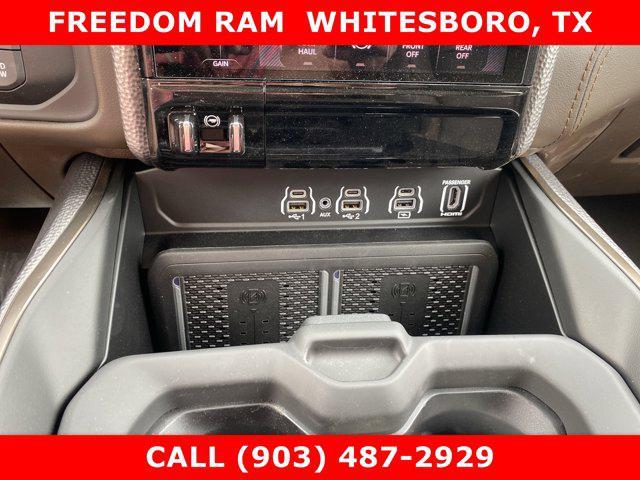 new 2025 Ram 3500 car, priced at $101,970