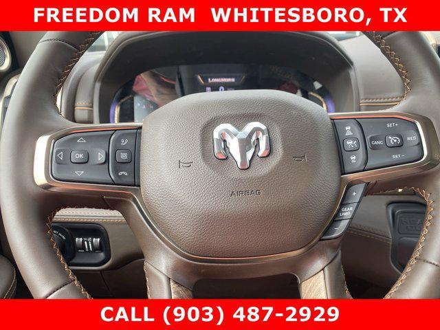 new 2025 Ram 3500 car, priced at $101,970
