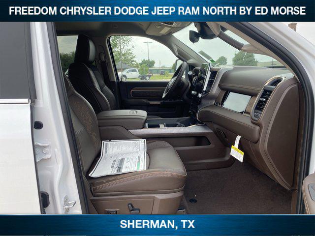 new 2025 Ram 3500 car, priced at $97,970