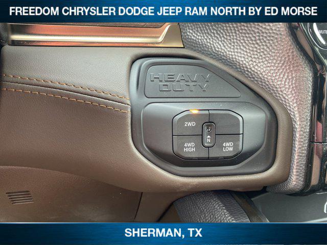 new 2025 Ram 3500 car, priced at $97,970