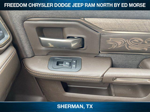 new 2025 Ram 3500 car, priced at $97,970