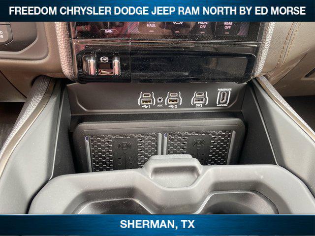 new 2025 Ram 3500 car, priced at $97,970
