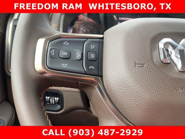 new 2025 Ram 3500 car, priced at $101,970
