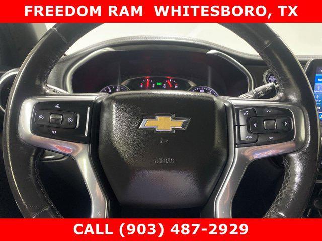 used 2020 Chevrolet Blazer car, priced at $19,915