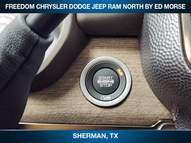 new 2025 Ram 3500 car, priced at $94,589