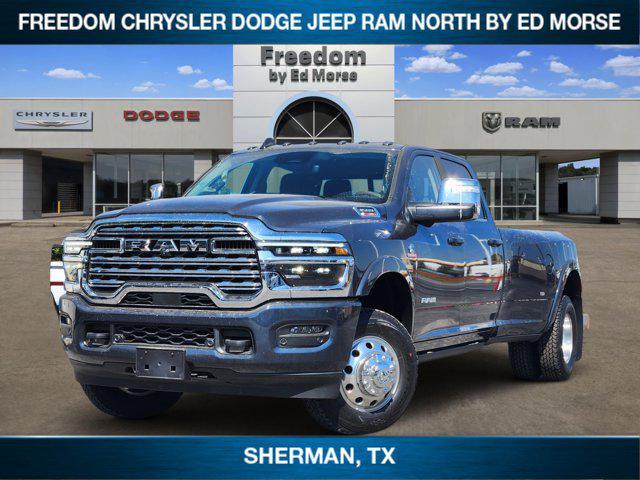 new 2025 Ram 3500 car, priced at $94,589