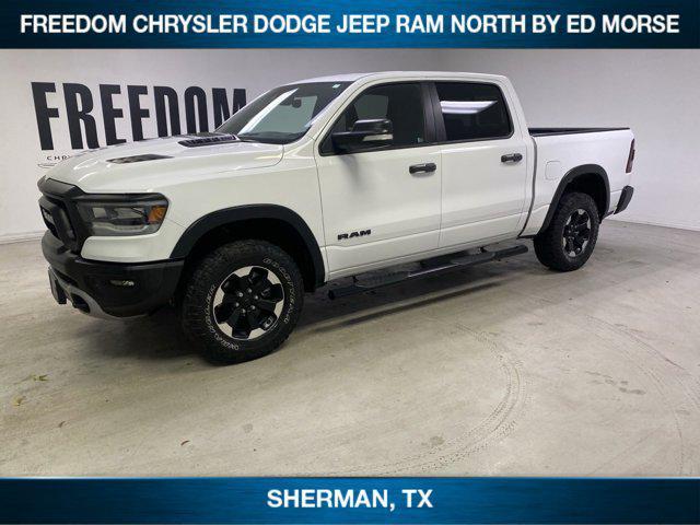 used 2022 Ram 1500 car, priced at $42,299