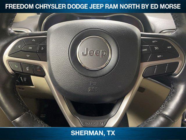 used 2020 Jeep Grand Cherokee car, priced at $19,299