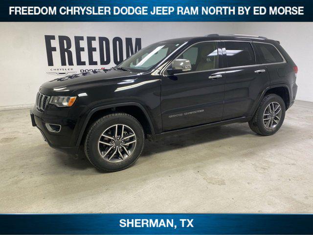 used 2020 Jeep Grand Cherokee car, priced at $19,299