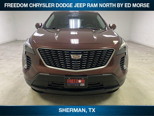 used 2023 Cadillac XT4 car, priced at $27,994