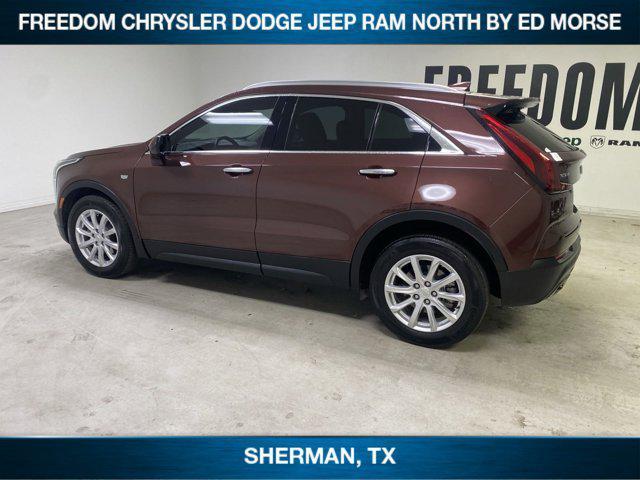 used 2023 Cadillac XT4 car, priced at $27,994