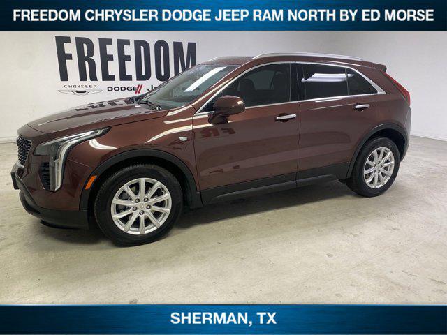 used 2023 Cadillac XT4 car, priced at $27,994