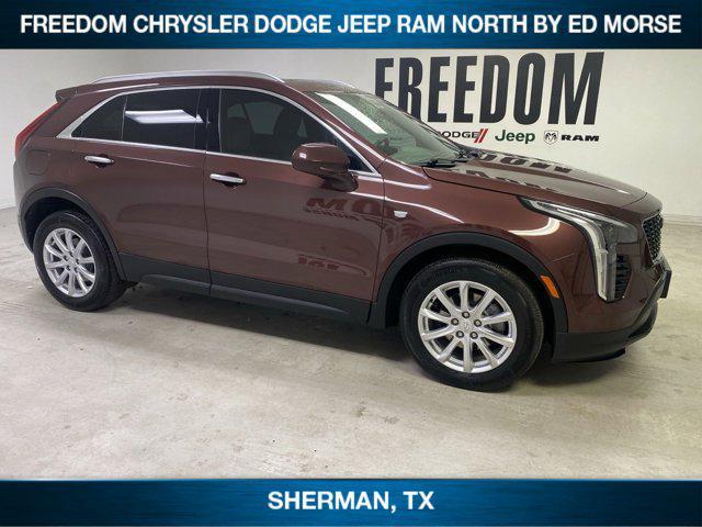 used 2023 Cadillac XT4 car, priced at $27,994