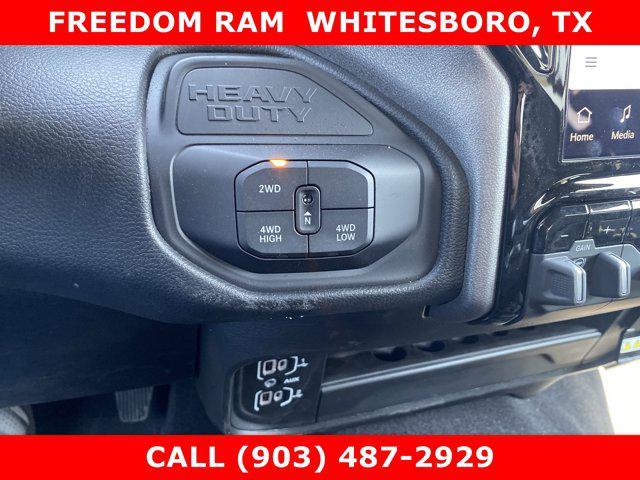 new 2025 Ram 2500 car, priced at $72,760