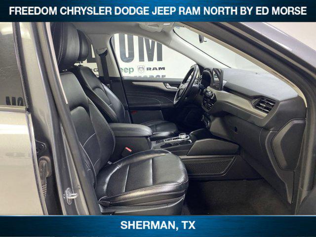 used 2022 Ford Escape car, priced at $20,643