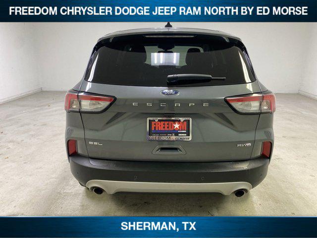 used 2022 Ford Escape car, priced at $20,643